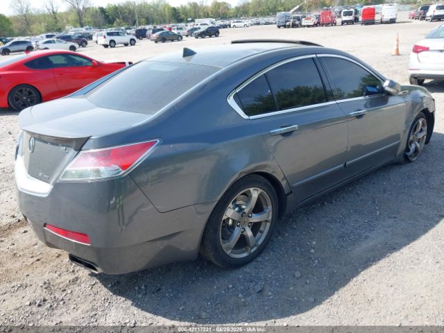 2009 ACURA TL 19UUA96579A005856 Photo 3