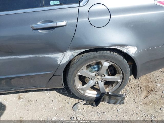 2009 ACURA TL 19UUA96579A005856 Photo 5