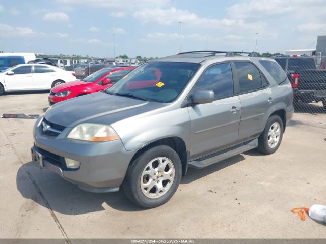 2002 ACURA MDX 2HNYD186X2H522634 Photo 1