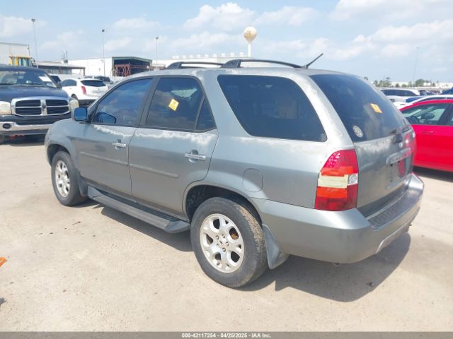 2002 ACURA MDX 2HNYD186X2H522634 Photo 2