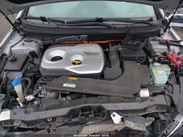 KMHE24L15GA019994 Hyundai Sonata Hybrid Se
