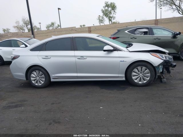 KMHE24L15GA019994 Hyundai Sonata Hybrid Se