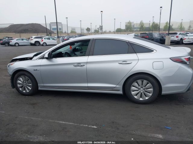 KMHE24L15GA019994 Hyundai Sonata Hybrid Se