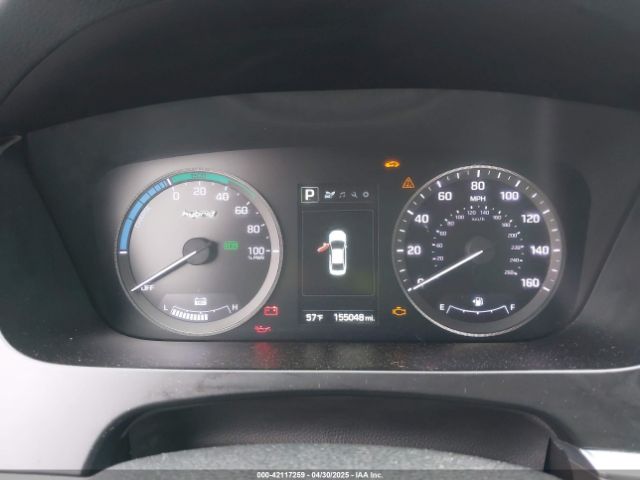 KMHE24L15GA019994 Hyundai Sonata Hybrid Se