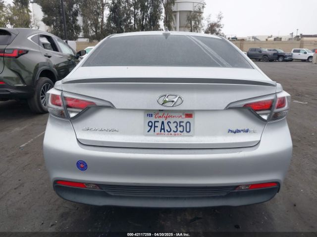 KMHE24L15GA019994 Hyundai Sonata Hybrid Se