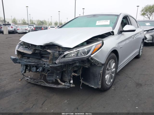 KMHE24L15GA019994 Hyundai Sonata Hybrid Se