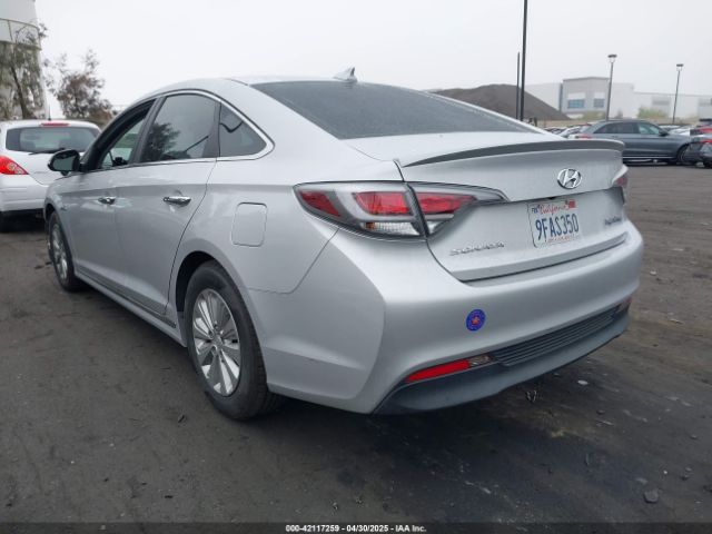 KMHE24L15GA019994 Hyundai Sonata Hybrid Se