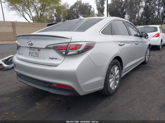 KMHE24L15GA019994 Hyundai Sonata Hybrid Se