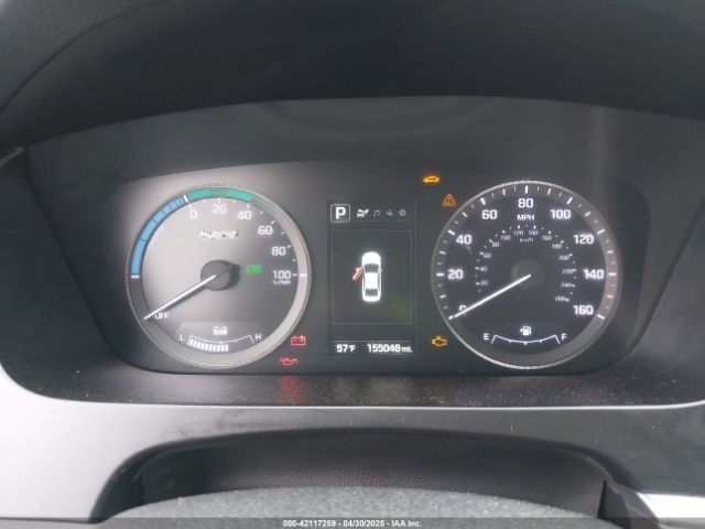 KMHE24L15GA019994 Hyundai Sonata Hybrid Se