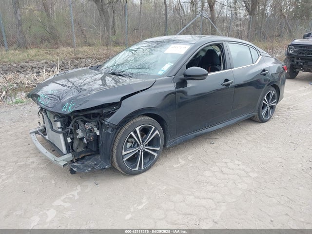 3N1AB8DV1MY213590 Nissan Sentra Sr Xtronic Cvt