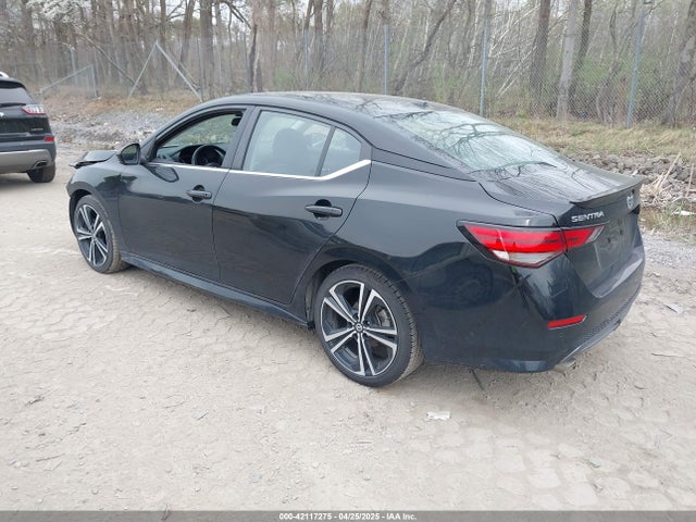 3N1AB8DV1MY213590 Nissan Sentra Sr Xtronic Cvt