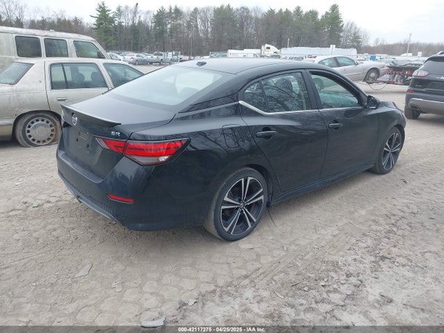 3N1AB8DV1MY213590 Nissan Sentra Sr Xtronic Cvt