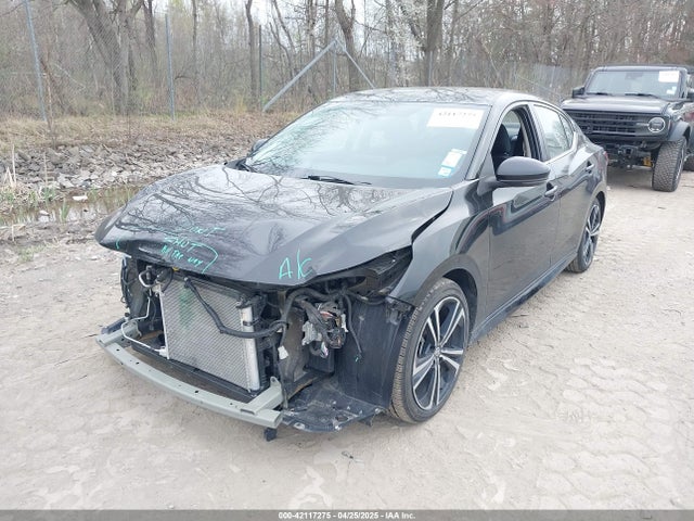 3N1AB8DV1MY213590 Nissan Sentra Sr Xtronic Cvt