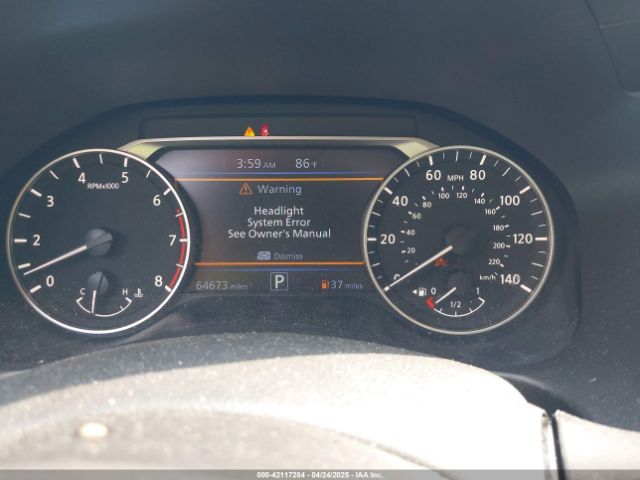 1N4BL4DV3PN389071 Nissan Altima Sv Fwd