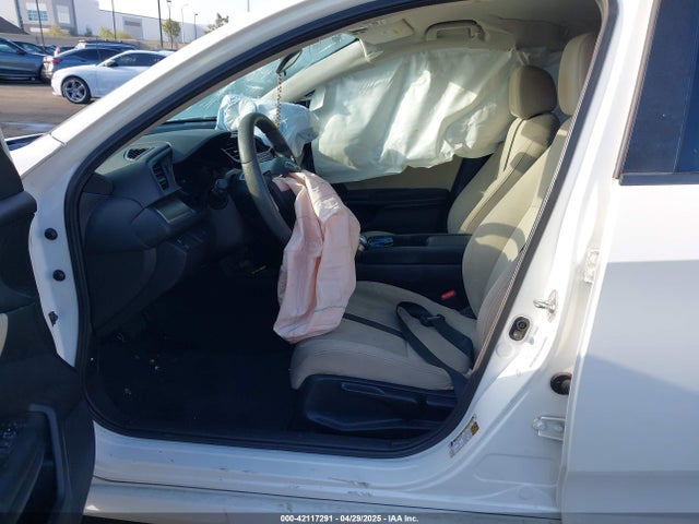 2HGFC2F56JH502770 Honda Civic Lx