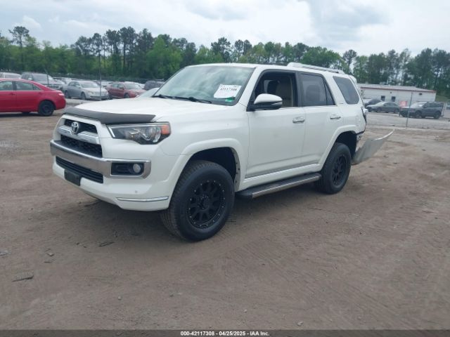 JTEBU5JR4E5185764 Toyota 4runner Limited