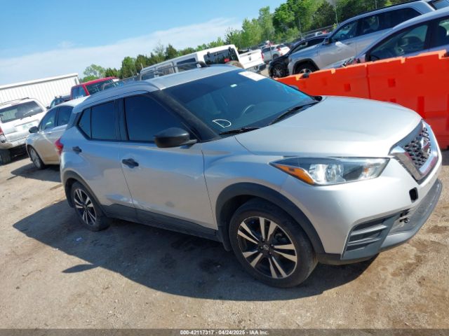 3N1CP5CU5KL518974 Nissan KICKS S