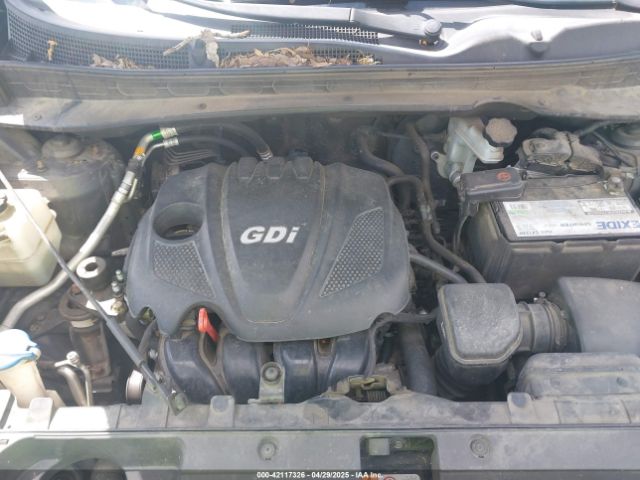 KNDPBCAC5E7645440 KIA Sportage Lx