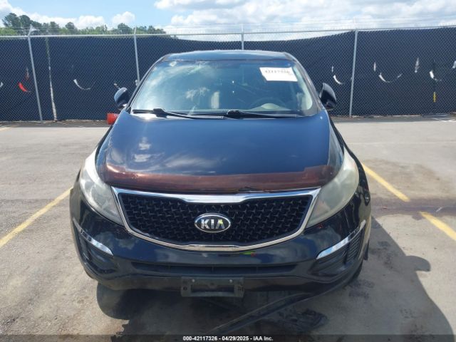 KNDPBCAC5E7645440 KIA Sportage Lx