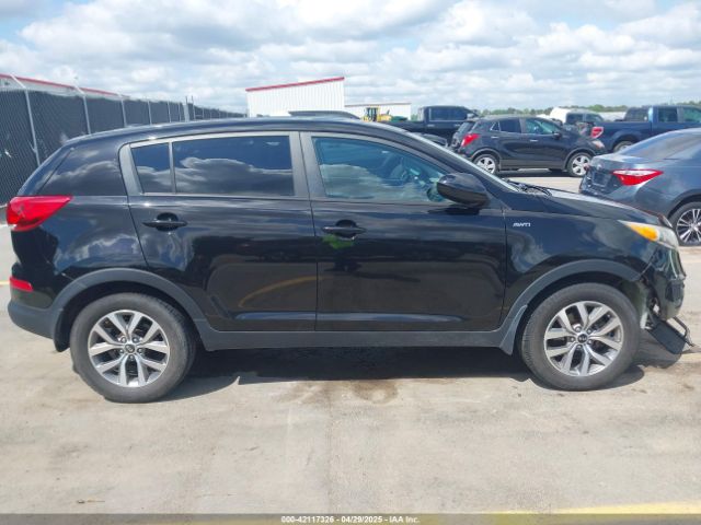 KNDPBCAC5E7645440 KIA Sportage Lx