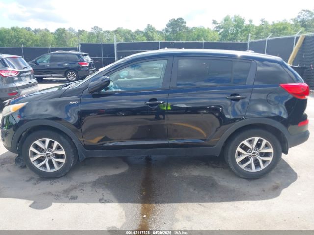KNDPBCAC5E7645440 KIA Sportage Lx