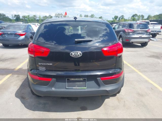 KNDPBCAC5E7645440 KIA Sportage Lx