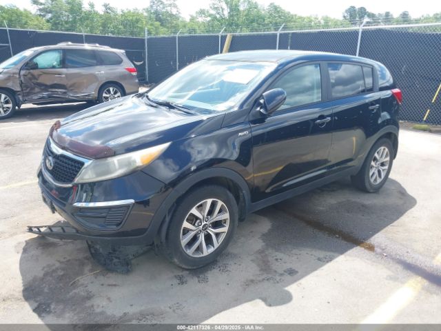KNDPBCAC5E7645440 KIA Sportage Lx
