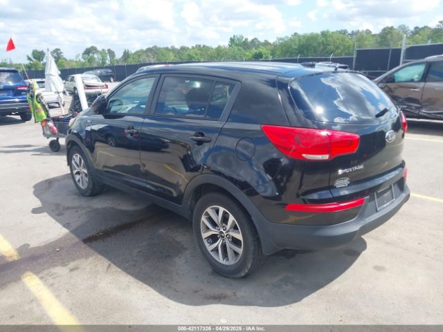 KNDPBCAC5E7645440 KIA Sportage Lx