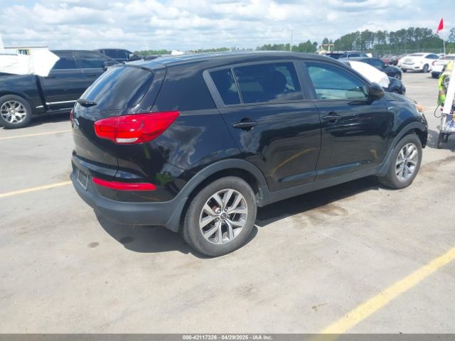KNDPBCAC5E7645440 KIA Sportage Lx