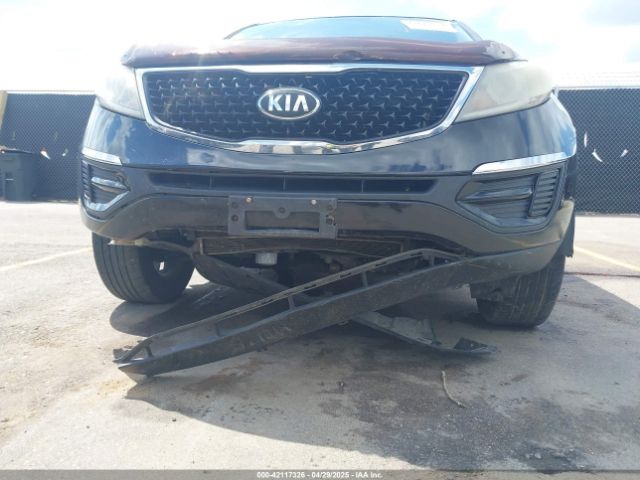 KNDPBCAC5E7645440 KIA Sportage Lx