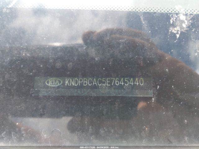KNDPBCAC5E7645440 KIA Sportage Lx