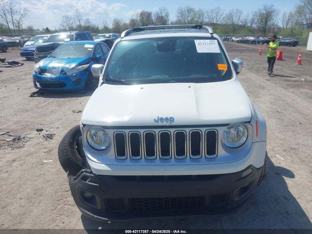 ZACCJBDB3HPE47042 Jeep Renegade Limited 4x4