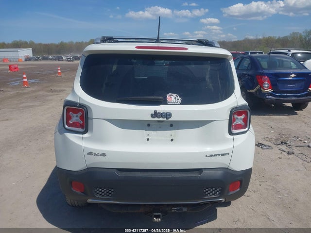 ZACCJBDB3HPE47042 Jeep Renegade Limited 4x4