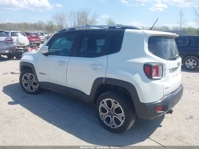 ZACCJBDB3HPE47042 Jeep Renegade Limited 4x4