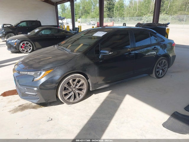 JTDS4MCE3NJ094596 Toyota COROLLA SE