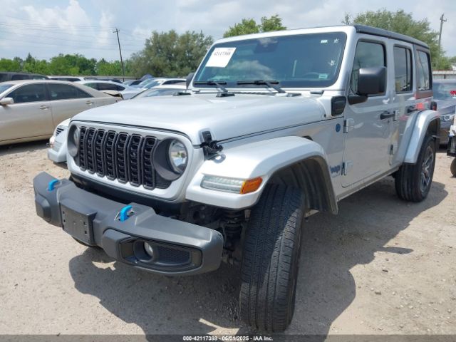 1C4RJXN60RW208013 Jeep Wrangler 4xe Sport S 4xe
