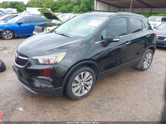 KL4CJASBXJB657998 Buick Encore Preferred
