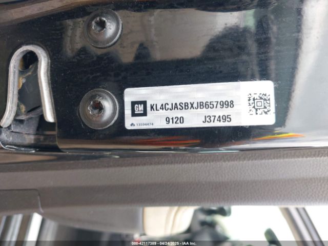 KL4CJASBXJB657998 Buick Encore Preferred