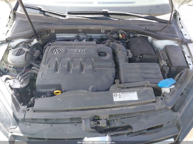 3VWCA7AU2FM507053 Volkswagen Golf Sportwagen Tdi Se 4-door