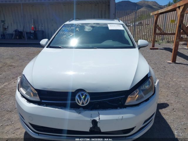 3VWCA7AU2FM507053 Volkswagen Golf Sportwagen Tdi Se 4-door