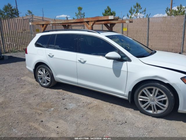 3VWCA7AU2FM507053 Volkswagen Golf Sportwagen Tdi Se 4-door