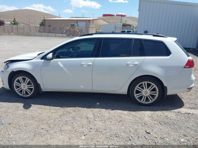 3VWCA7AU2FM507053 Volkswagen Golf Sportwagen Tdi Se 4-door