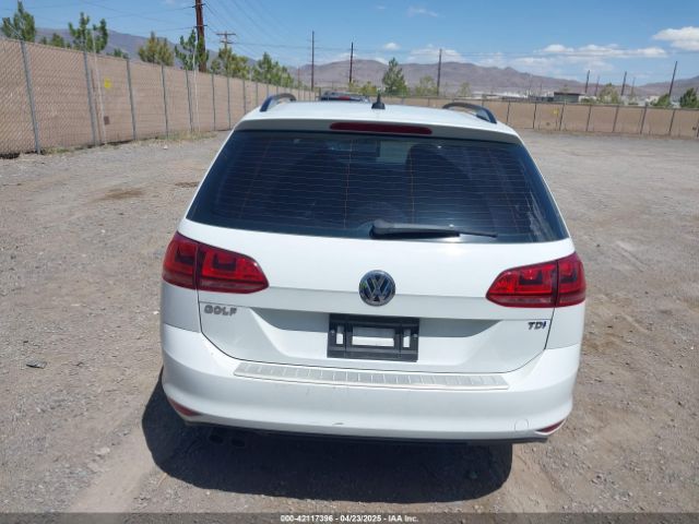 3VWCA7AU2FM507053 Volkswagen Golf Sportwagen Tdi Se 4-door