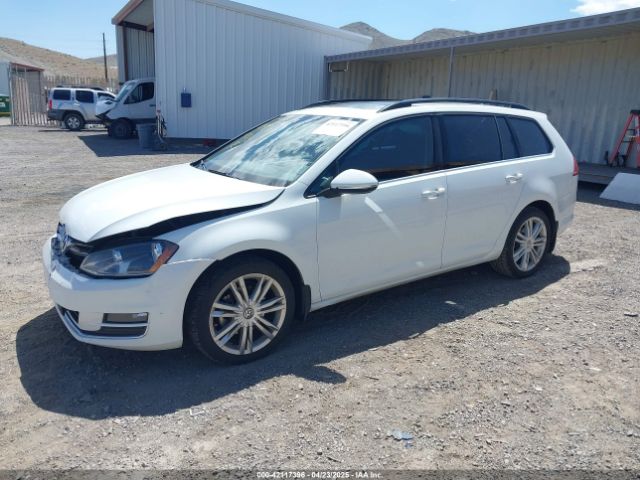 3VWCA7AU2FM507053 Volkswagen Golf Sportwagen Tdi Se 4-door