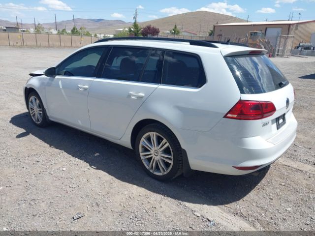 3VWCA7AU2FM507053 Volkswagen Golf Sportwagen Tdi Se 4-door
