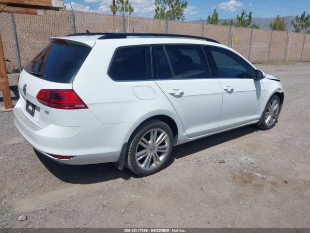 3VWCA7AU2FM507053 Volkswagen Golf Sportwagen Tdi Se 4-door