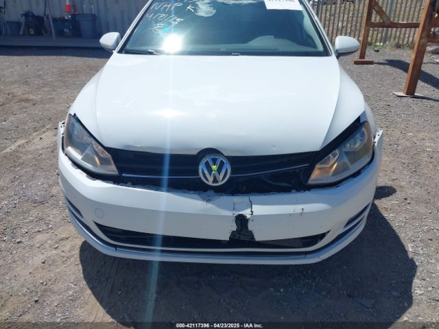 3VWCA7AU2FM507053 Volkswagen Golf Sportwagen Tdi Se 4-door