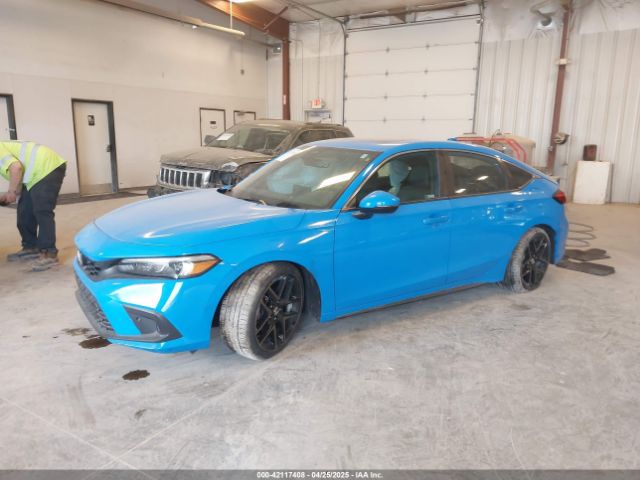 2024 HONDA CIVIC 19XFL1G83RE008780 Photo 1