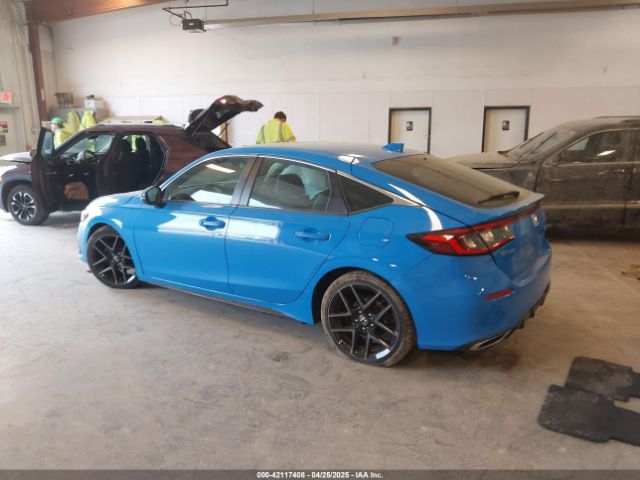 2024 HONDA CIVIC 19XFL1G83RE008780 Photo 2