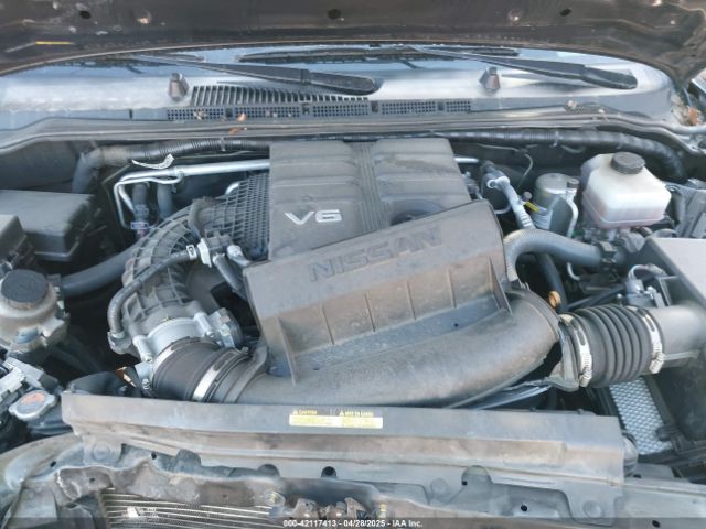 1N6ED0EB7LN726866 Nissan Frontier Sv 4x4